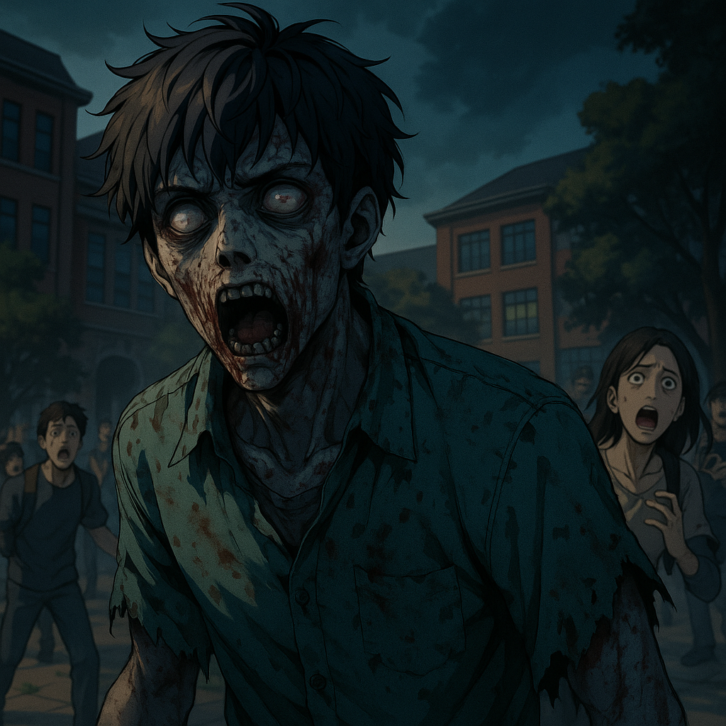Dead Semester | Animated Zombie Series