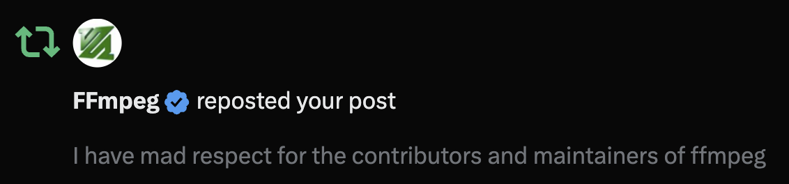 FFmpeg screenshot